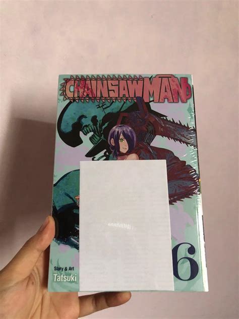 chainsaw man manga volumes 1-6 - core-global.org