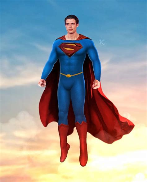 David Corenswet as Superman by RangsArt by TytorTheBarbarian on DeviantArt