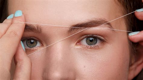 Eyebrow Threading and Covid-19: Changes to Expect During Your Next Appointment | Allure