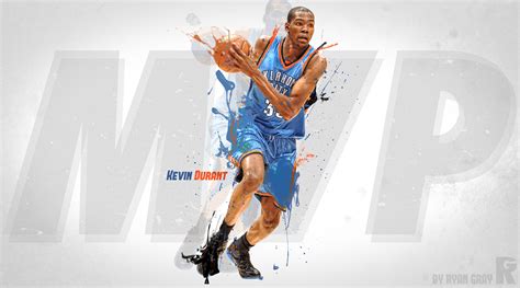 Kevin Durant MVP by RGray525 on DeviantArt