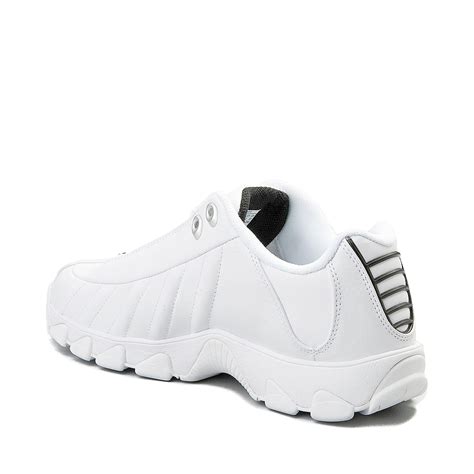 Mens K-Swiss ST-329 Low Athletic Shoe - White | Journeys