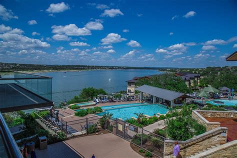 Poolside at The Lakeway Resort and Spa. - LakeTravis