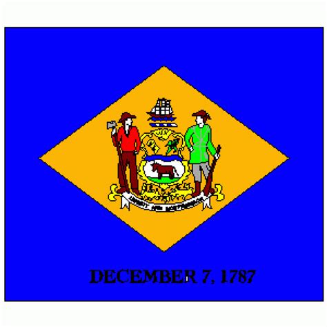 DE Flag - State of Delaware Flag - Ultimate Flags