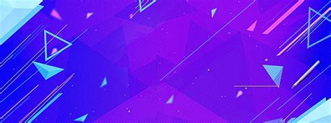 Poster Simple Abstrac Geometry Purple Background, Wallpaper, Triangle ...