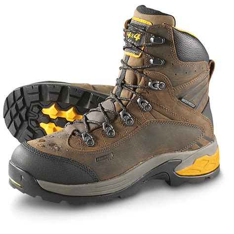 Men's Carolina Hiking Boots, Brown - 594060, Hiking Boots & Shoes at ...