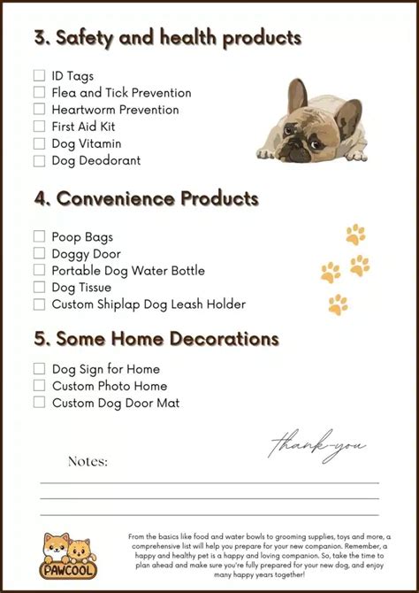 New Dog Checklist: 20+ Trusted Products For New Dog