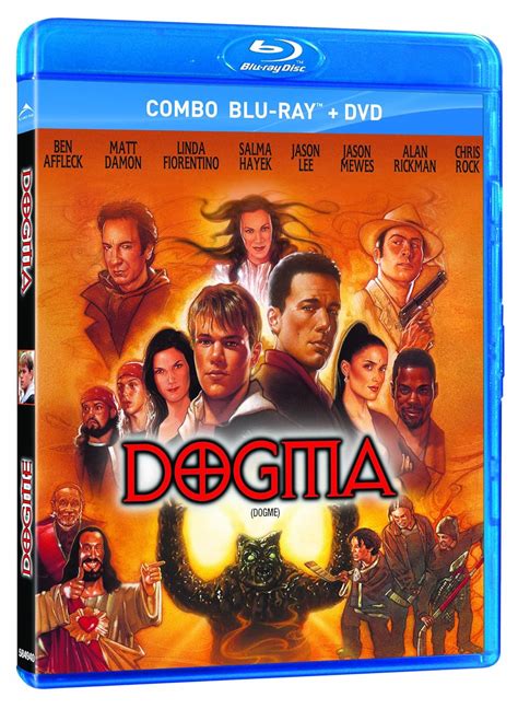 Amazon.com: Dogma [Blu-ray + DVD]: Kevin Smith, Linda Fiorentino, Ben Affleck, Matt Damon ...