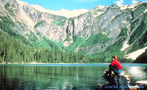 Avalanche Creek Campground: Avalanche Lake This one might be my fav ...