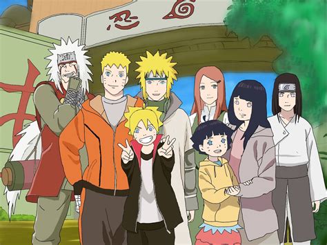 boruto characters family Naruto boruto - Anime Special