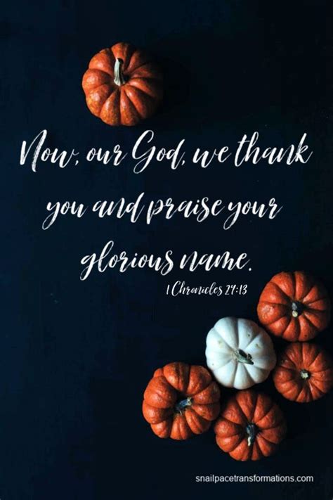 Share the spirit of thanksgiving with these 12 bible verses – Artofit