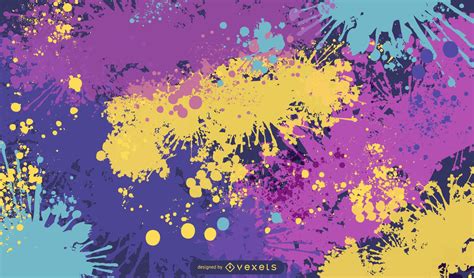 Abstract Drip Painting Background Vector Vector Download