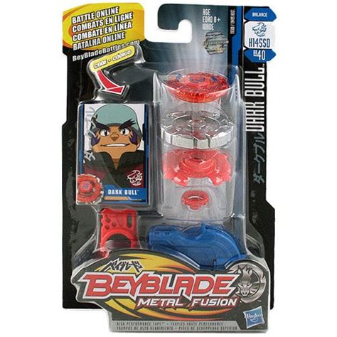 beyblade dark bull: Hasbro Beyblade Metal Fusion High Performance Battle Tops - Balance H145SD ...