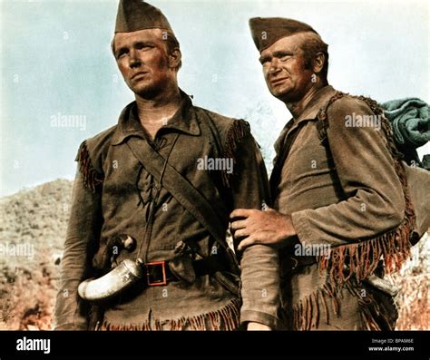 DON BURNETT & BUDDY EBSEN FURY RIVER (1961 Stock Photo, Royalty Free Image: 30968182 - Alamy