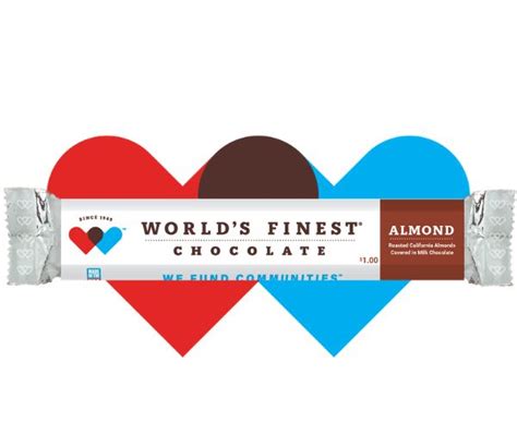 World's Finest Chocolate | Fundraising | Chocolate fundraiser, Fine ...