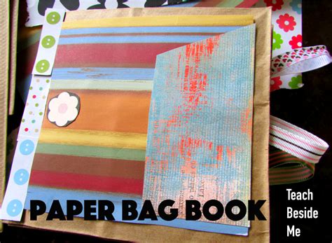 Paper Bag Book Craft - Teach Beside Me