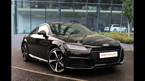 LC17AYE AUDI TT TFSI S LINE BLACK EDITION BLACK 2017, West London Audi - YouTube