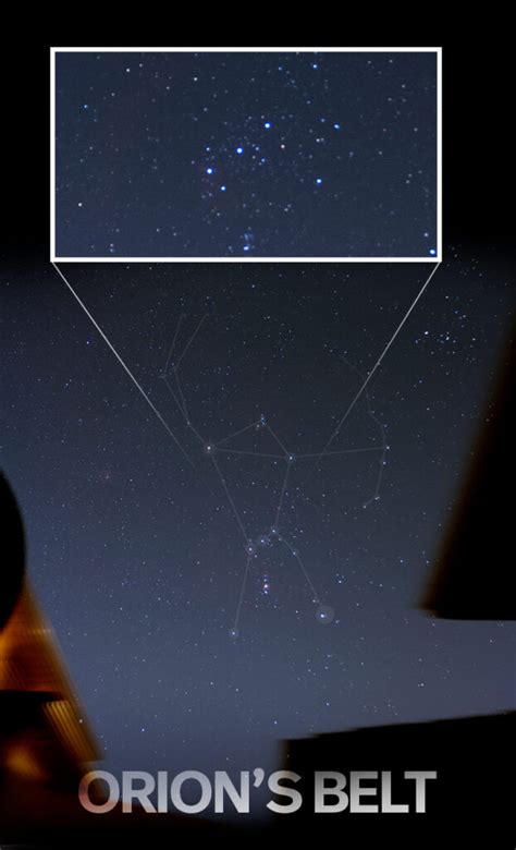 Orion's Belt | 3 Bright Stars in Orion | Pictures, Location, and Facts