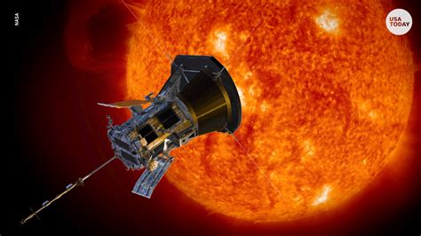 NASA's new mission: 'Touch' the sun