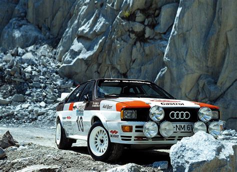 1981 Audi Quattro Group 4 Rally Car Wallpapers | SuperCars.net