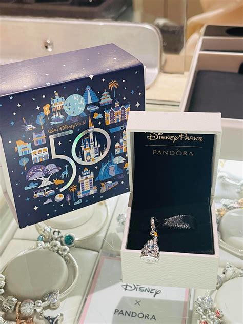 Disney Pandora 50th Anniversary Limited Edition Cinderella Castle Charm - town-green.com