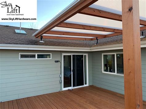 Patio Cover Roof Brackets - Patio Ideas