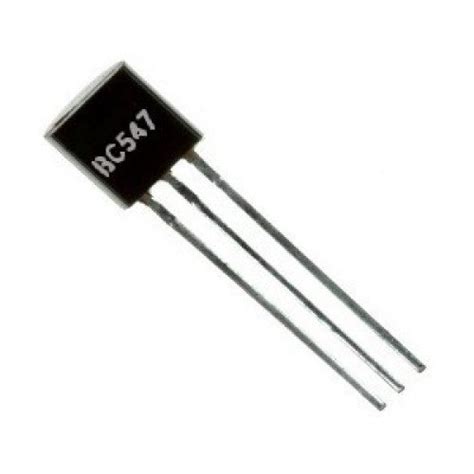 BC547 NPN TRANSISTOR 45V/0.1A | Majju PK