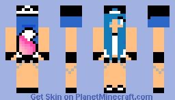 fox girl Minecraft Skin