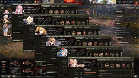 "ANIME style" Mod Collection (login, crew, music) - Player Made Mods & Addons - World of Tanks ...