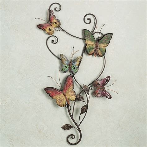 Top 15 of Large Metal Butterfly Wall Art