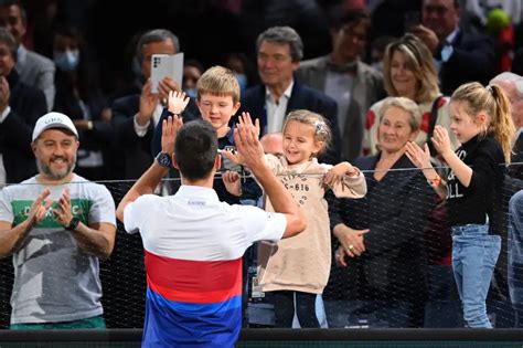 Novak Djokovic's son Stefan writes touching school essay