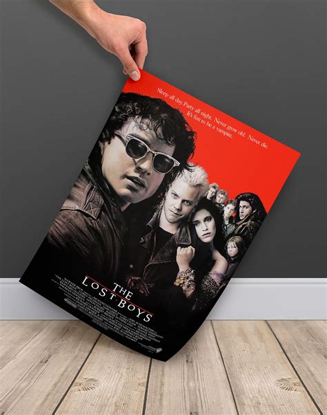 The Lost Boys Movie Poster Digital Poster Download 300dpi | Etsy