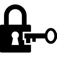 Lock-and-key icons | Noun Project