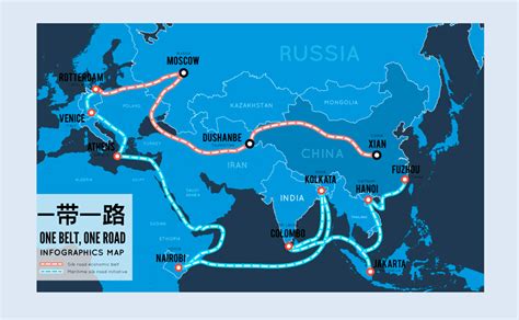 Maritime Silk Road Map