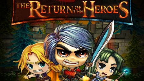 Official The Return of the Heroes Launch Trailer - YouTube