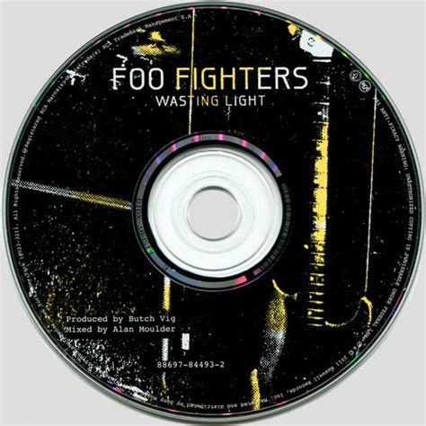 Foo Fighters — Wasting Light CD