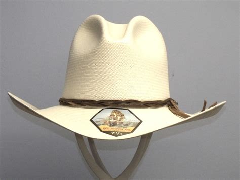 Stetson Gus 10X Straw Cowboy Western Hat - One 2 mini Ranch