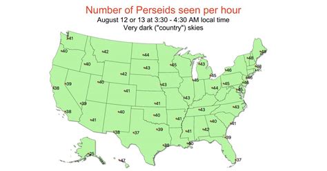 How many Perseids will I see in 2021? – Watch the Skies