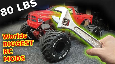 Worlds Biggest RC Car - How mine is different... - YouTube