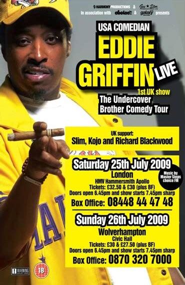 Win tickets to see Eddie Griffin