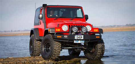 Jeep Wrangler TJ (1996 - 2006) | ARB 4x4 Accessories