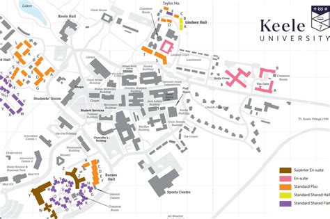 Our accommodation - Keele University