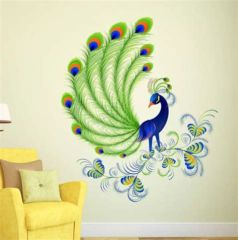 Top 10 Colorful Peacock Wall Stickers to Buy Online in India