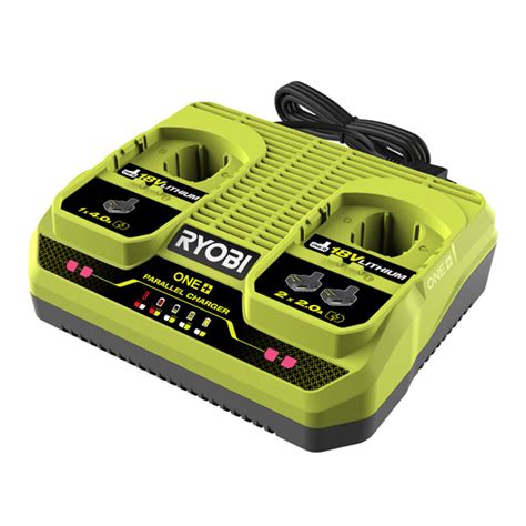 Ryobi ONE+ Dual Port Parallel Charger 18V RC18240