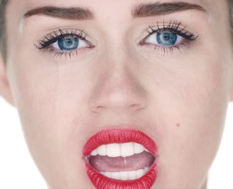 Miley Cyrus: The 11 Most OMG Moments In Her 'Wrecking Ball' Video - Capital