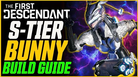 Mastering The First Descendant Bunny Build: A Comprehensive Guide