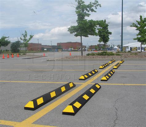 Park-It® Parking Curb - Intermountain Traffic Safety