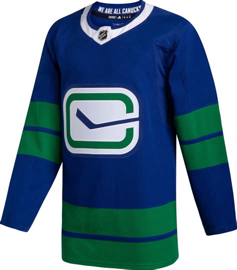 Adidas Vancouver Canucks 2019-20 Alternate Jersey | INC STYLE