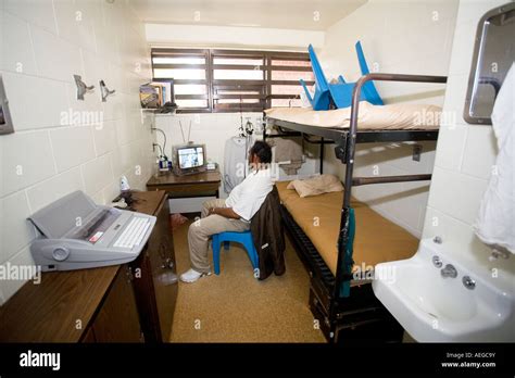 Prison bunk bed hi-res stock photography and images - Alamy