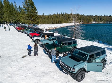 20+ Broncos hit the mountain to find some snow... lessons were learned | Bronco6G - 2021+ Ford ...