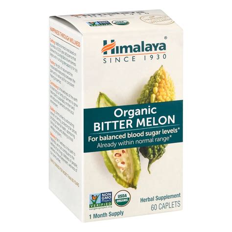 Himalaya Organic Bitter Melon Capsules - Shop Herbs & homeopathy at H-E-B